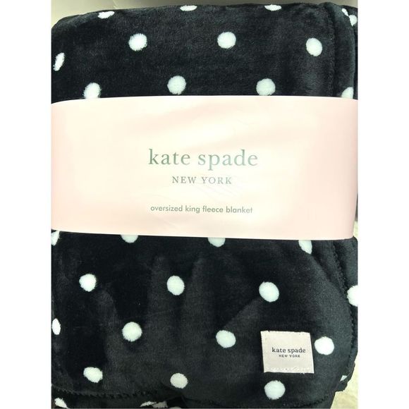 kate spade Bedding Kate Spade Oversized King Fleece Blanket Poshmark